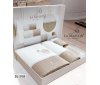 Подарочный набор полотенец La Maison с парфюмом - Olivia (Turkey), 3 штуки